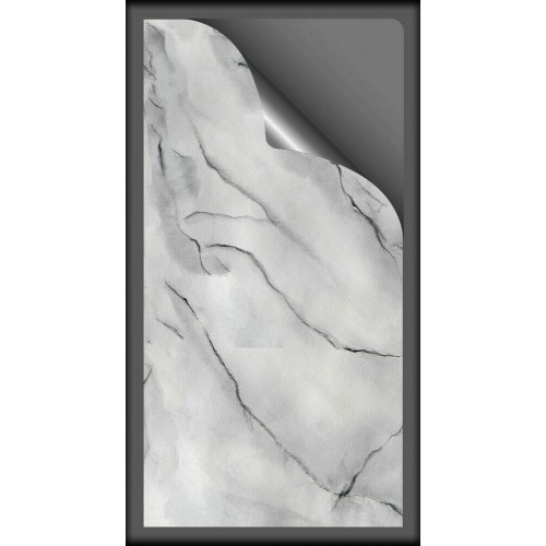Гибкий мрамор Cristal White размером 280х140 см